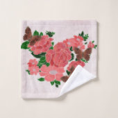 Gewoon Peachy Bad Handdoek (Wasdoekje)