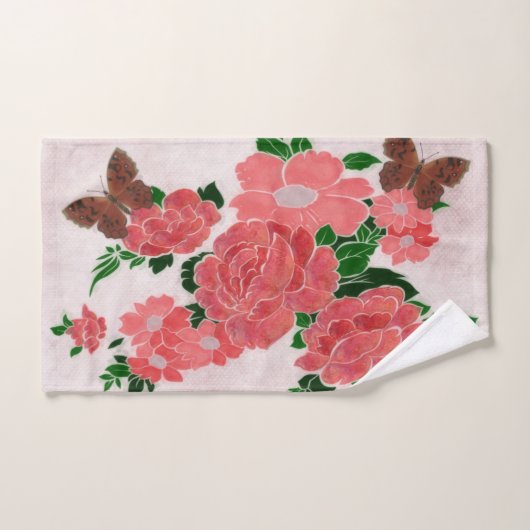 Gewoon Peachy Bad Handdoek (Handdoek)