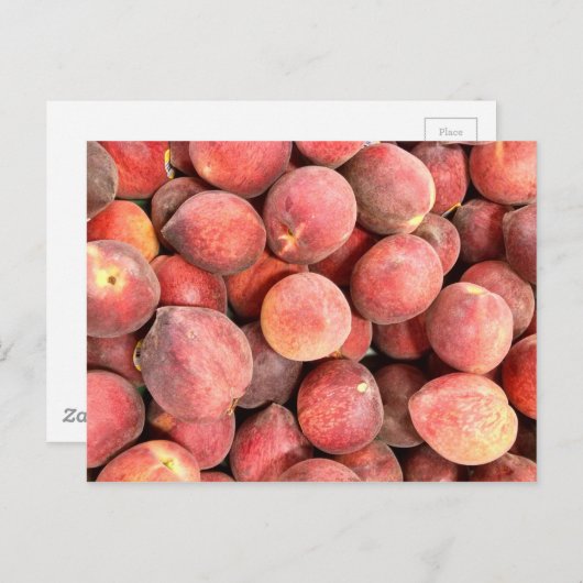 Gewoon Peachy Briefkaart (Voorkant / Achterkant)