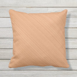 Gewoon Peachy Buitenkussen