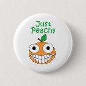Gewoon Peachy Button (Voorkant)