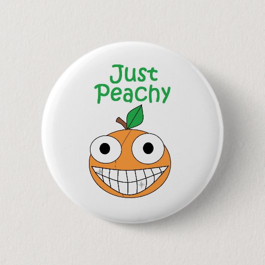 Gewoon Peachy Button (Voorkant)