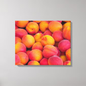 Gewoon Peachy Canvas Afdruk (Voorkant)