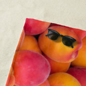 Gewoon Peachy Canvas tas Strandlaken (In situ)