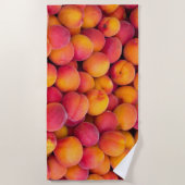 Gewoon Peachy Canvas tas Strandlaken (Voorkant)