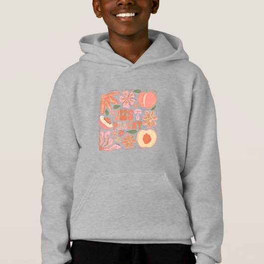 Gewoon Peachy Floral Design (Voorkant)