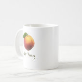 Gewoon Peachy Koffiemok (Voorkant links)