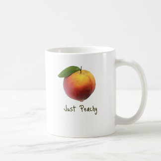 Gewoon Peachy Koffiemok