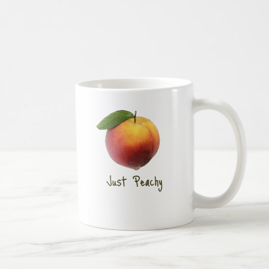 Gewoon Peachy Koffiemok (Rechts)