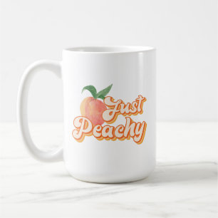 Gewoon Peachy Koffiemok