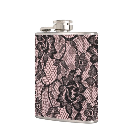 Gewoon Peachy Lace Heupfles (Links)