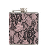 Gewoon Peachy Lace Heupfles (Voorkant)