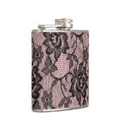 Gewoon Peachy Lace Heupfles (Rechts)