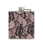 Gewoon Peachy Lace Heupfles (Achterkant)