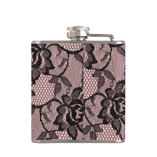 Gewoon Peachy Lace Heupfles (Achterkant)