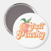 Gewoon Peachy Magneet (Voorkant / Achterkant)