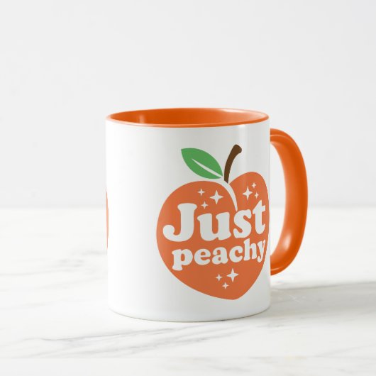 Gewoon Peachy Mok (Voorkant rechts)