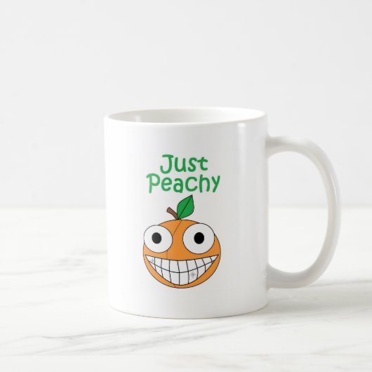 Gewoon Peachy-Mok Koffiemok (Rechts)