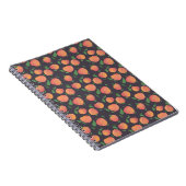 Gewoon Peachy Notitieboek (Rechterzijde)