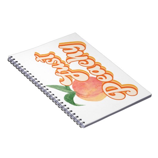 Gewoon Peachy Notitieboek (Rechterzijde)