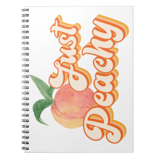 Gewoon Peachy Notitieboek