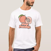 Gewoon Peachy Peach T-shirt (Voorkant)