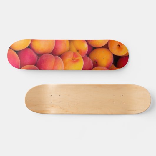 Gewoon Peachy Persoonlijk Skateboard (Horizontaal)