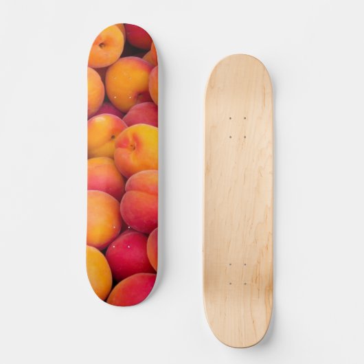 Gewoon Peachy Persoonlijk Skateboard (Voorkant)