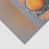 Gewoon Peachy  Retro Vrouw Decoupage Papier (Detail)