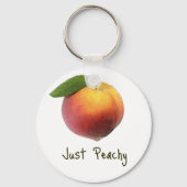 Gewoon Peachy Sleutelhanger (Voorkant)