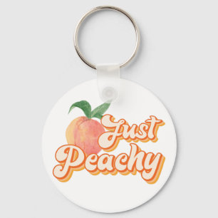 Gewoon Peachy Sleutelhanger