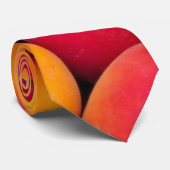 Gewoon Peachy Stropdas (Opgerold)