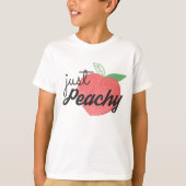 Gewoon Peachy Summer T-shirt (Voorkant)