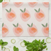 Gewoon Peachy Theedoek (Gevouwen)