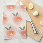 Gewoon Peachy Theedoek (Quarter Fold)