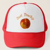 Gewoon Peachy Trucker Pet (Voorkant)