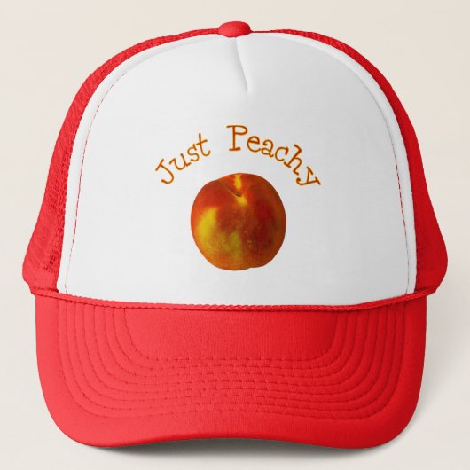 Gewoon Peachy Trucker Pet (Voorkant)