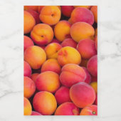 Gewoon Peachy Wijn Etiket (Enkel label)