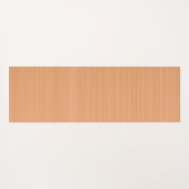 Gewoon Peachy Yogamat (Achterkant (horizontaal))