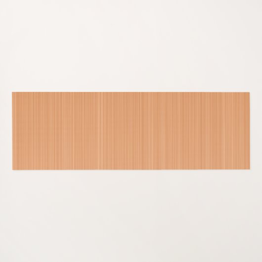 Gewoon Peachy Yogamat (Achterkant (horizontaal))