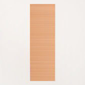 Gewoon Peachy Yogamat (Voorkant)