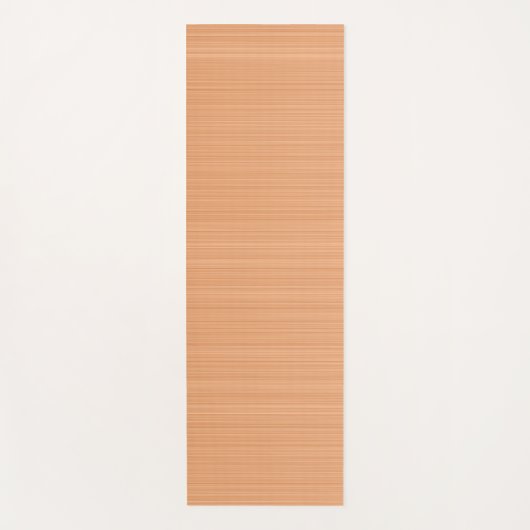 Gewoon Peachy Yogamat (Voorkant)