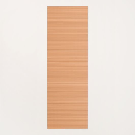 Gewoon Peachy Yogamat (Achterkant)