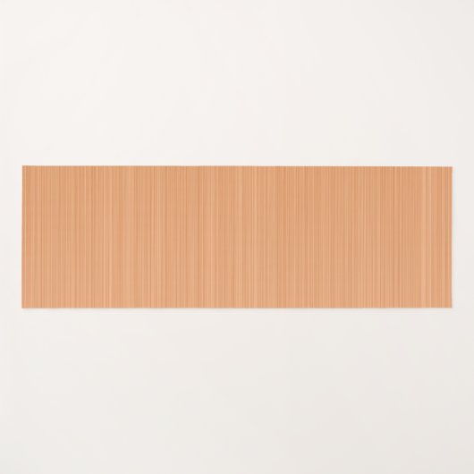 Gewoon Peachy Yogamat (Voorkant (horizontaal))