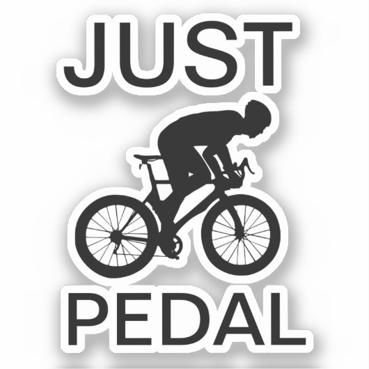 Gewoon pedaal sticker (Voorkant)
