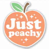 Gewoon perachy sticker (Voorkant)