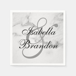 Gewoon perfect Marble Napkin Servetten