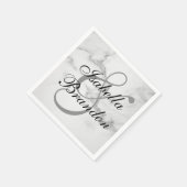 Gewoon perfect Marble Napkin Servetten (Hoek)