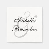 Gewoon perfect Napkin Servetten (Voorkant)