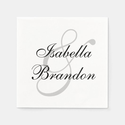 Gewoon perfect Napkin Servetten (Voorkant)